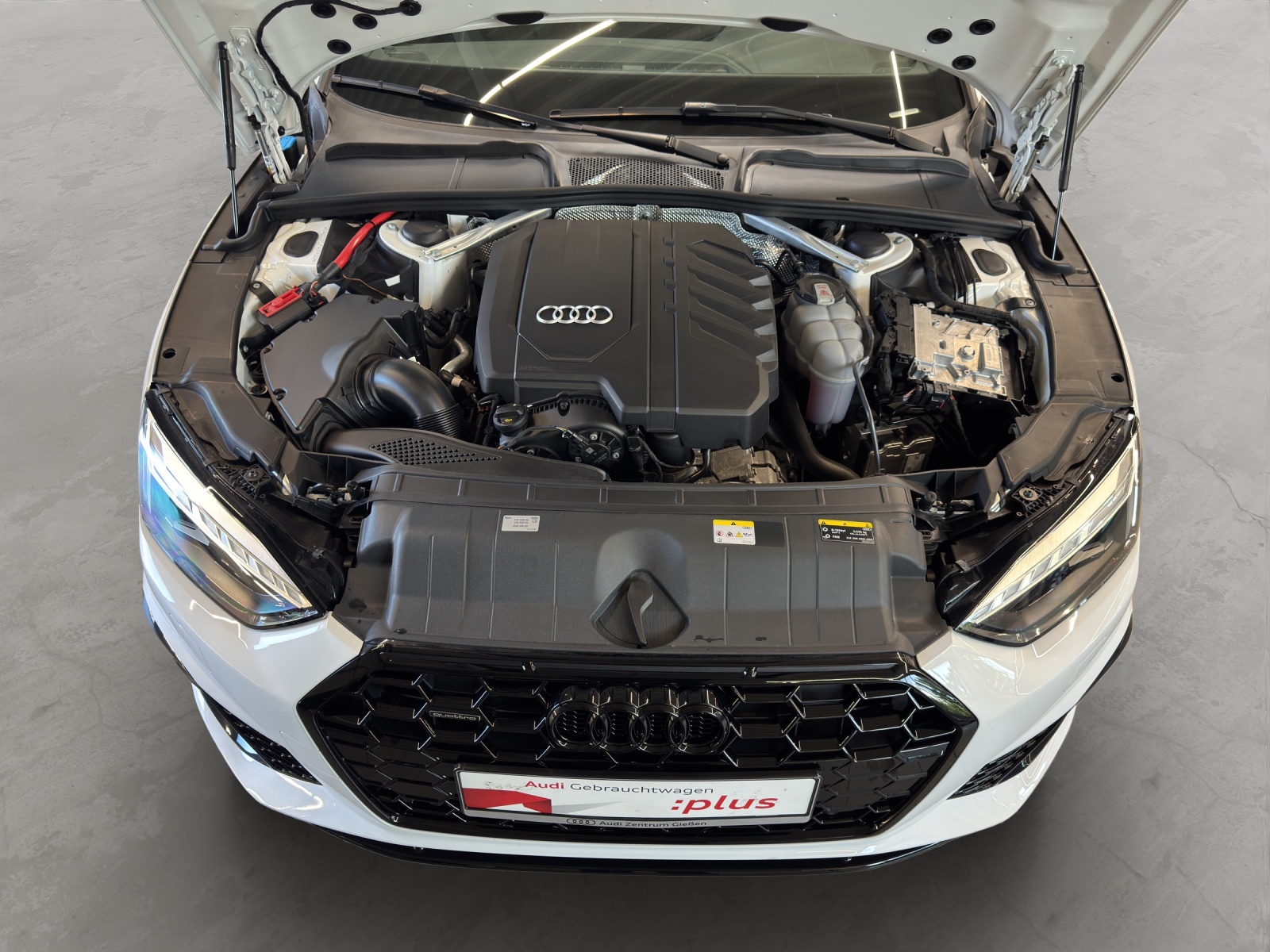 A5 Sportback 45 TFSI quattro S line Black B&O Pano Matrix-LED