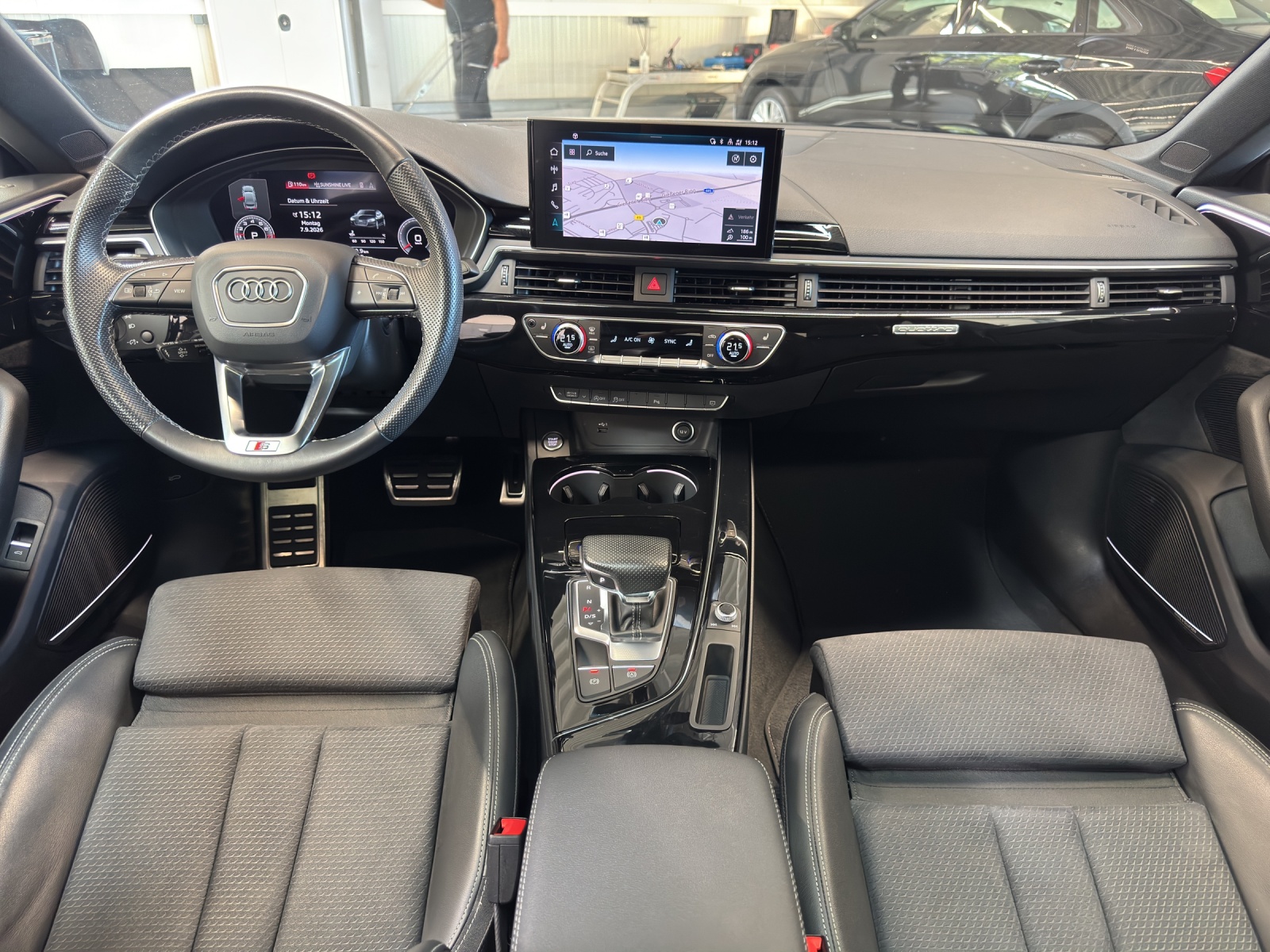 A5 Sportback 45 TFSI quattro S line Black B&O Pano Matrix-LED