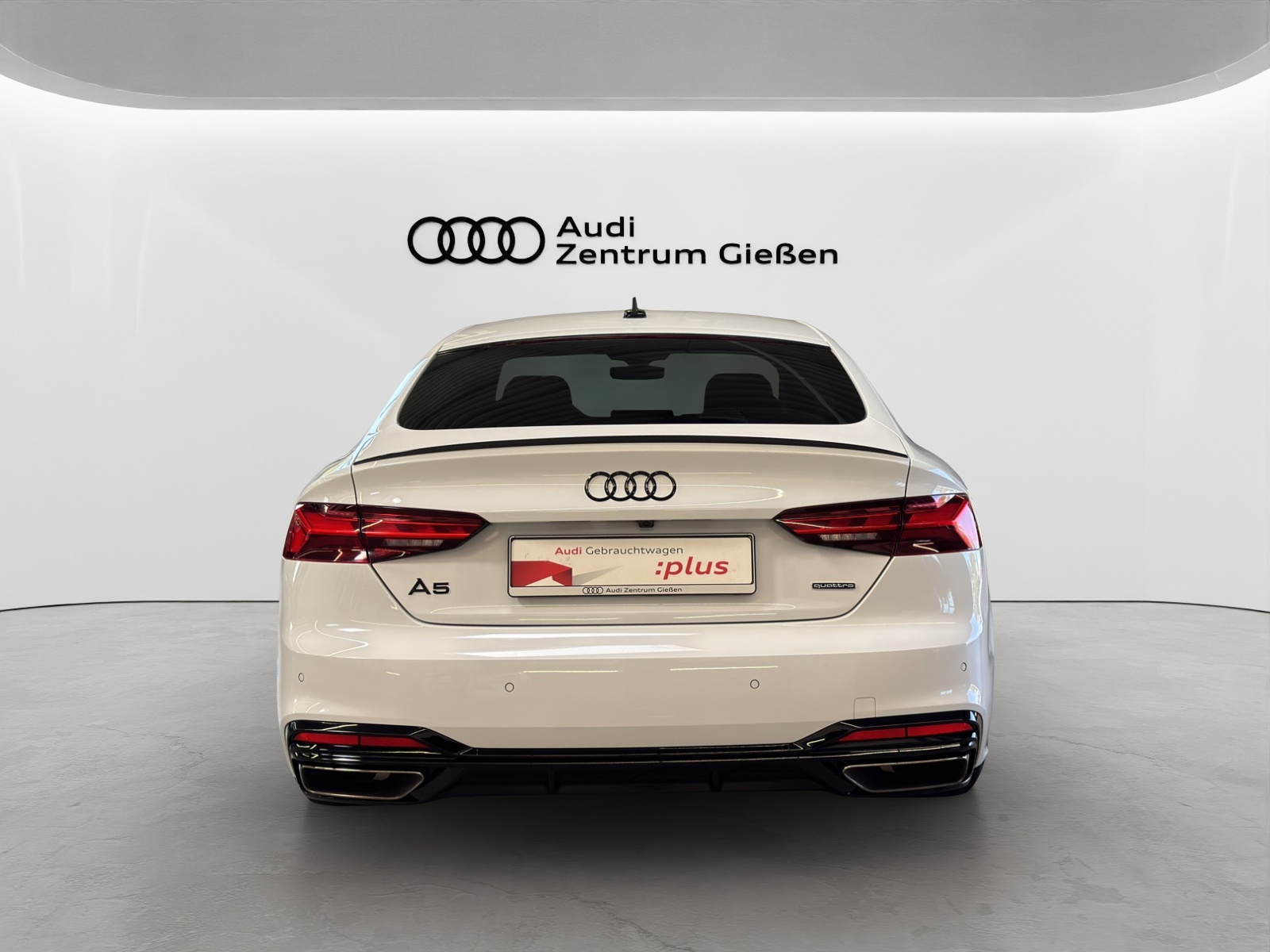 A5 Sportback 45 TFSI quattro S line Black B&O Pano Matrix-LED