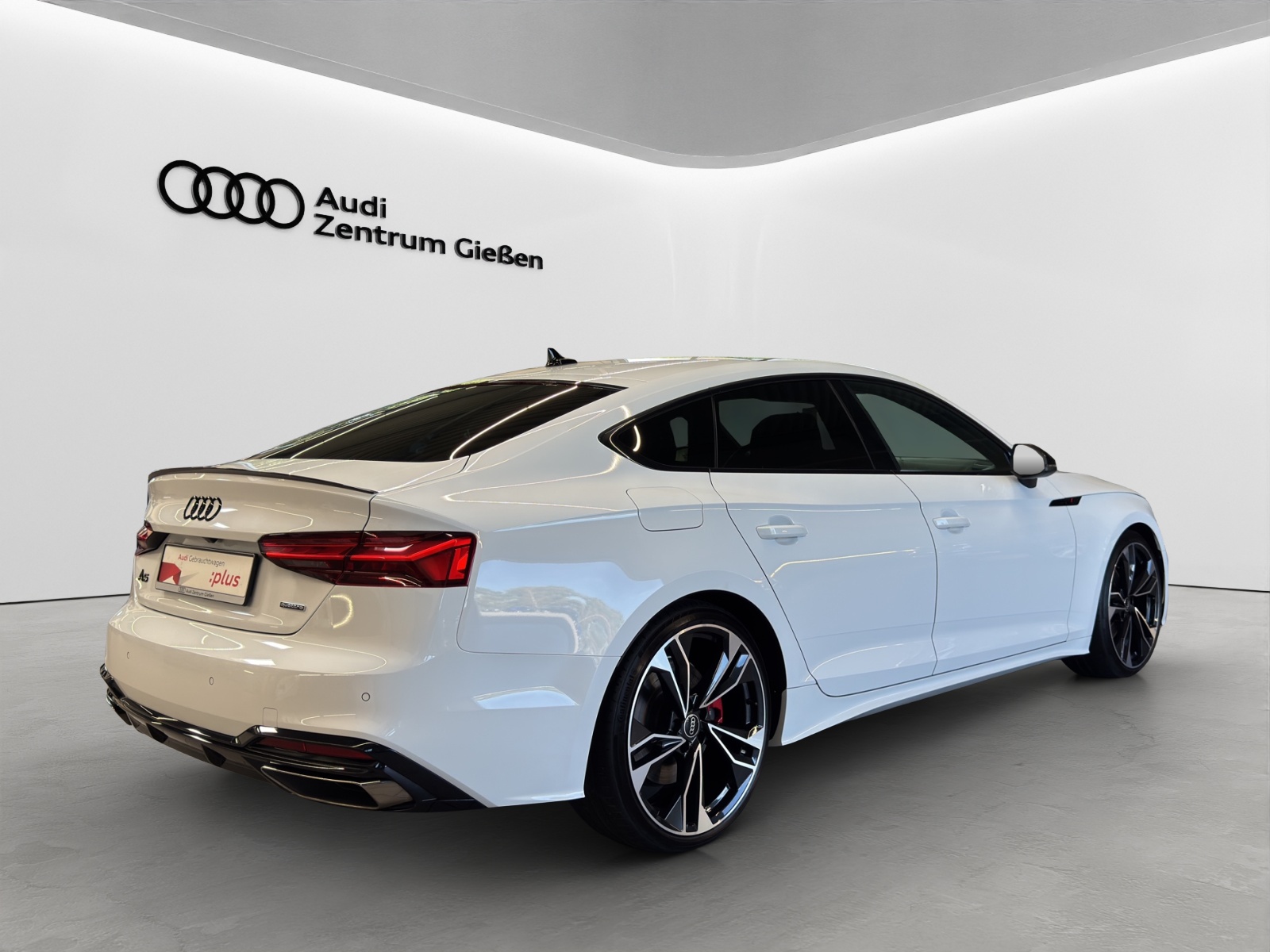 A5 Sportback 45 TFSI quattro S line Black B&O Pano Matrix-LED