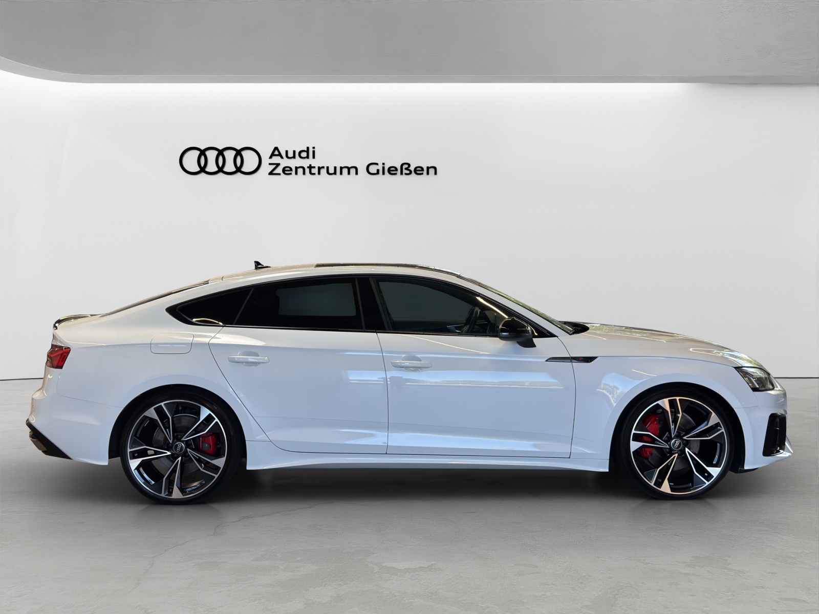 A5 Sportback 45 TFSI quattro S line Black B&O Pano Matrix-LED