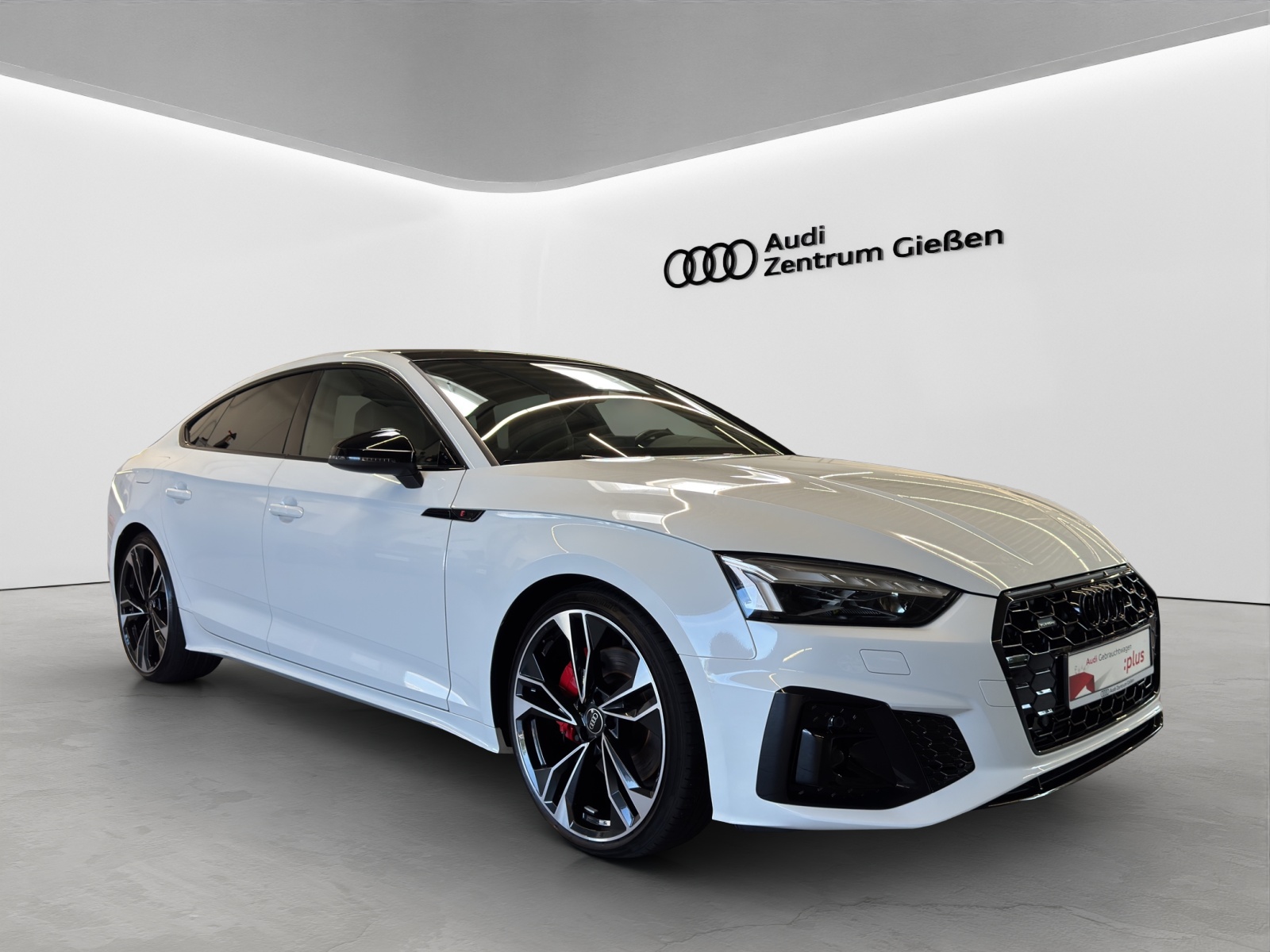 A5 Sportback 45 TFSI quattro S line Black B&O Pano Matrix-LED