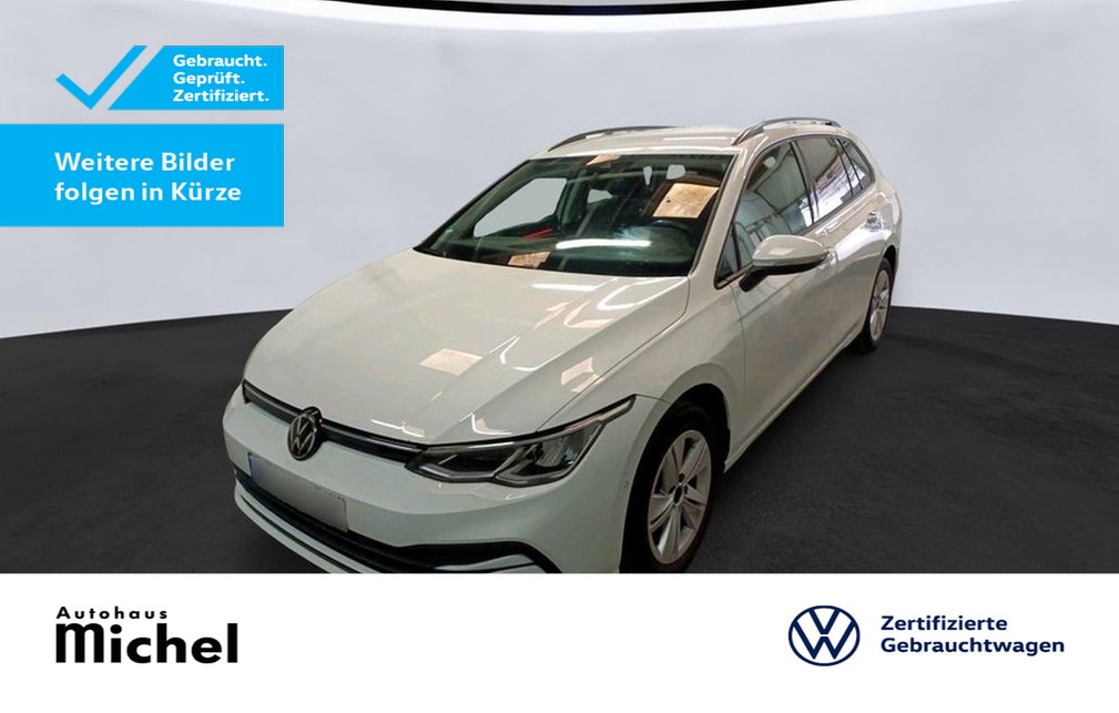 Golf 8 Variant TSI DSG Life ACC LED Navi Kamera