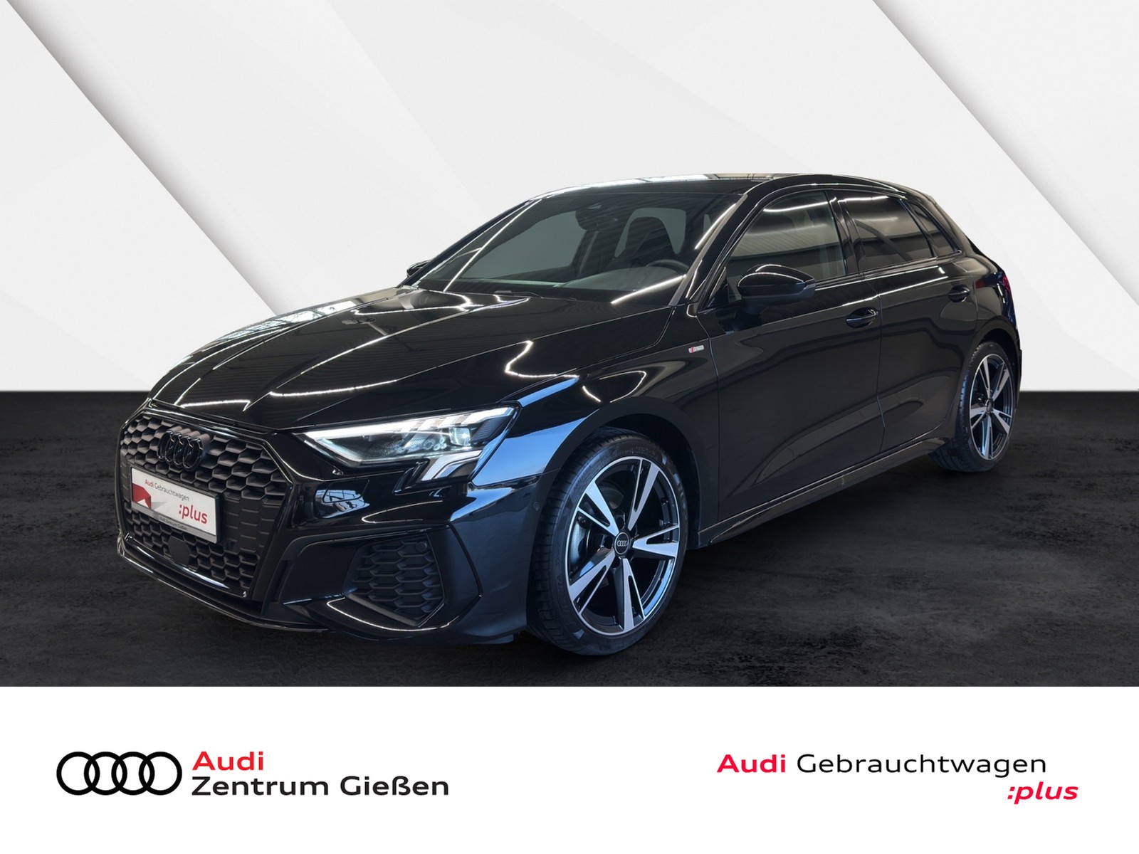 A3 Sportback 35 TFSI S line Black ACC Kamera LED