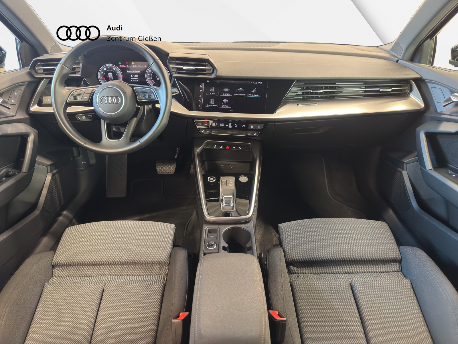 A3 Sportback 35 TFSI S line Black ACC Kamera LED