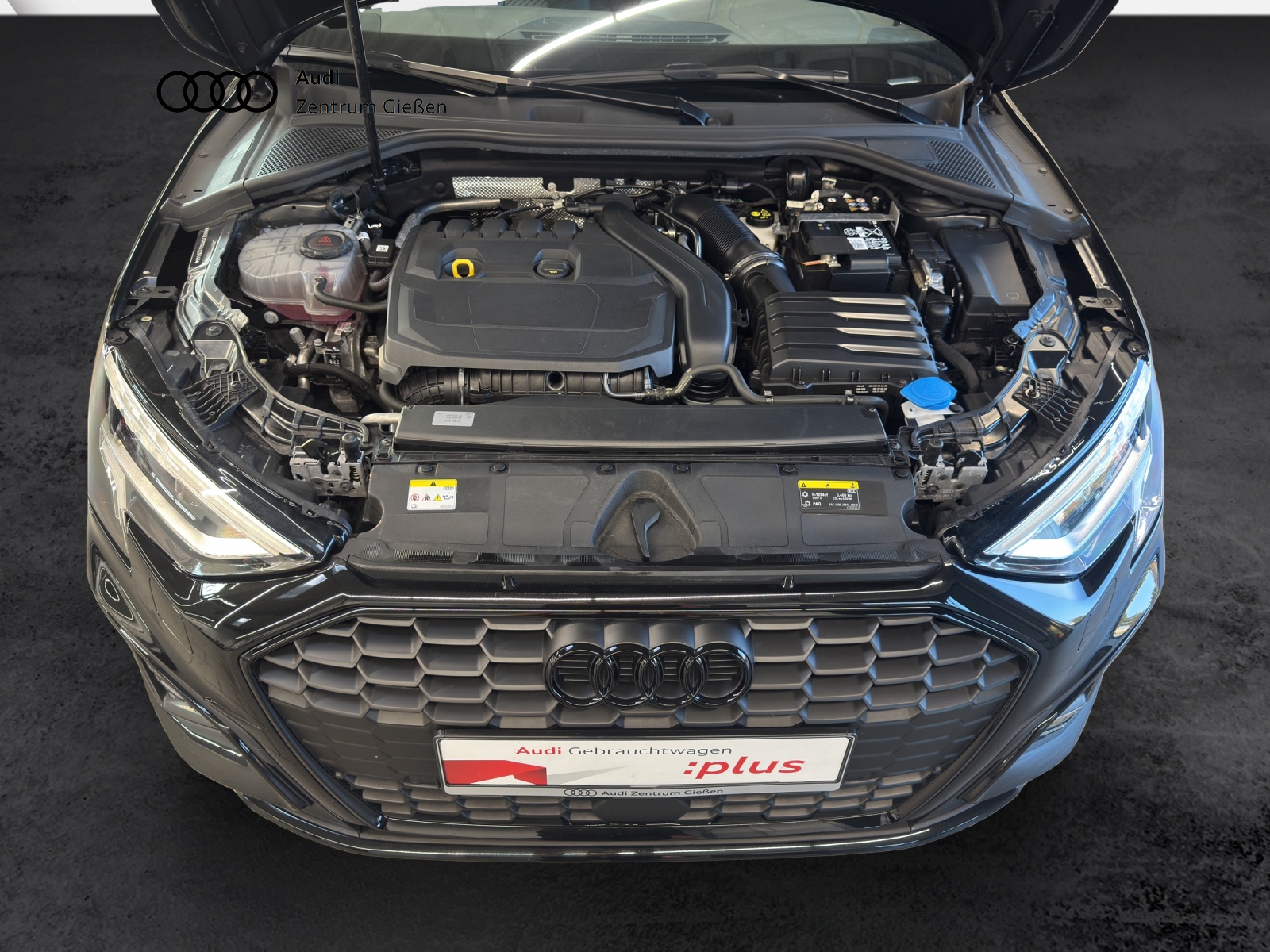 A3 Sportback 35 TFSI S line Black ACC Kamera LED