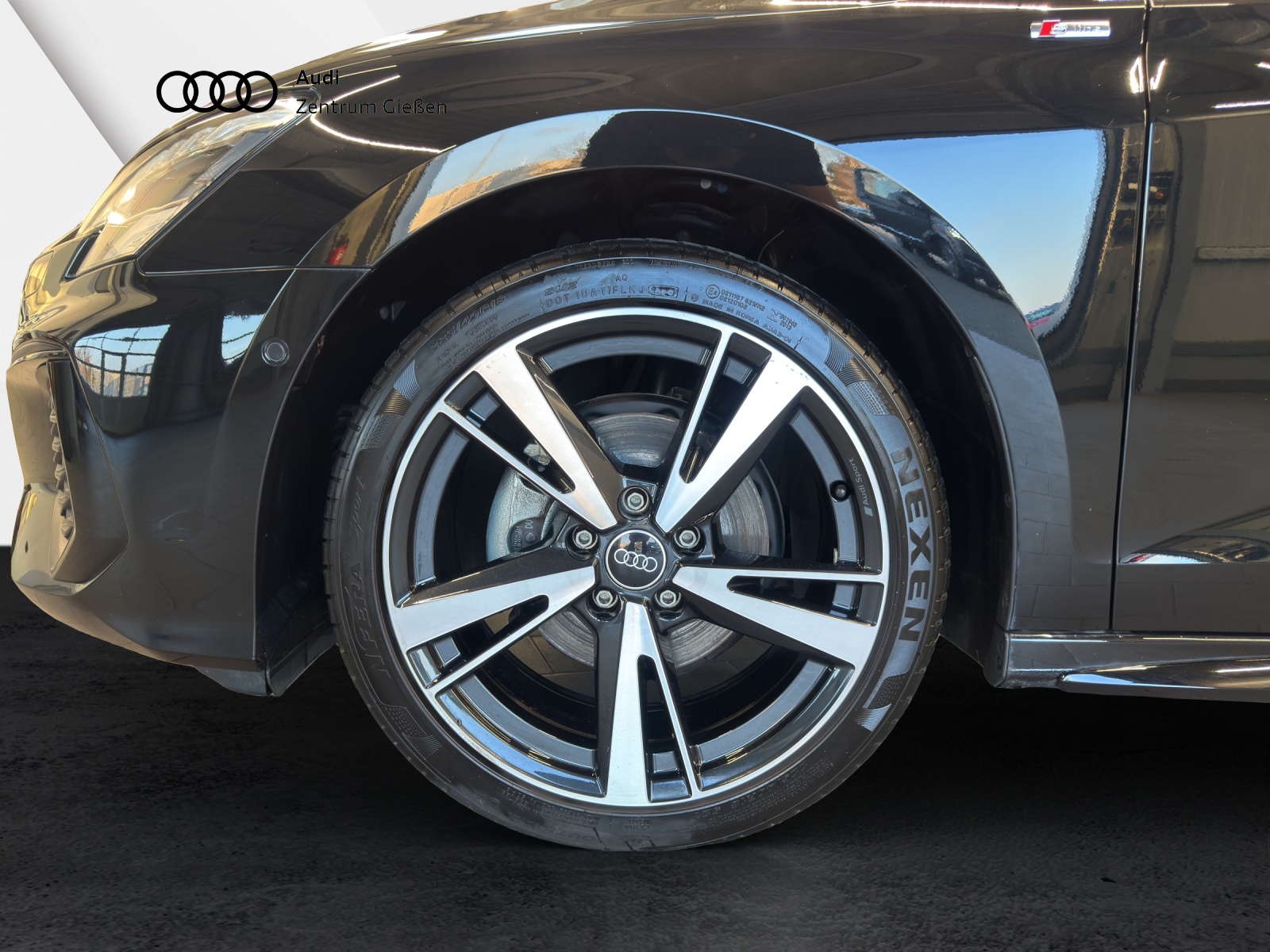 A3 Sportback 35 TFSI S line Black ACC Kamera LED