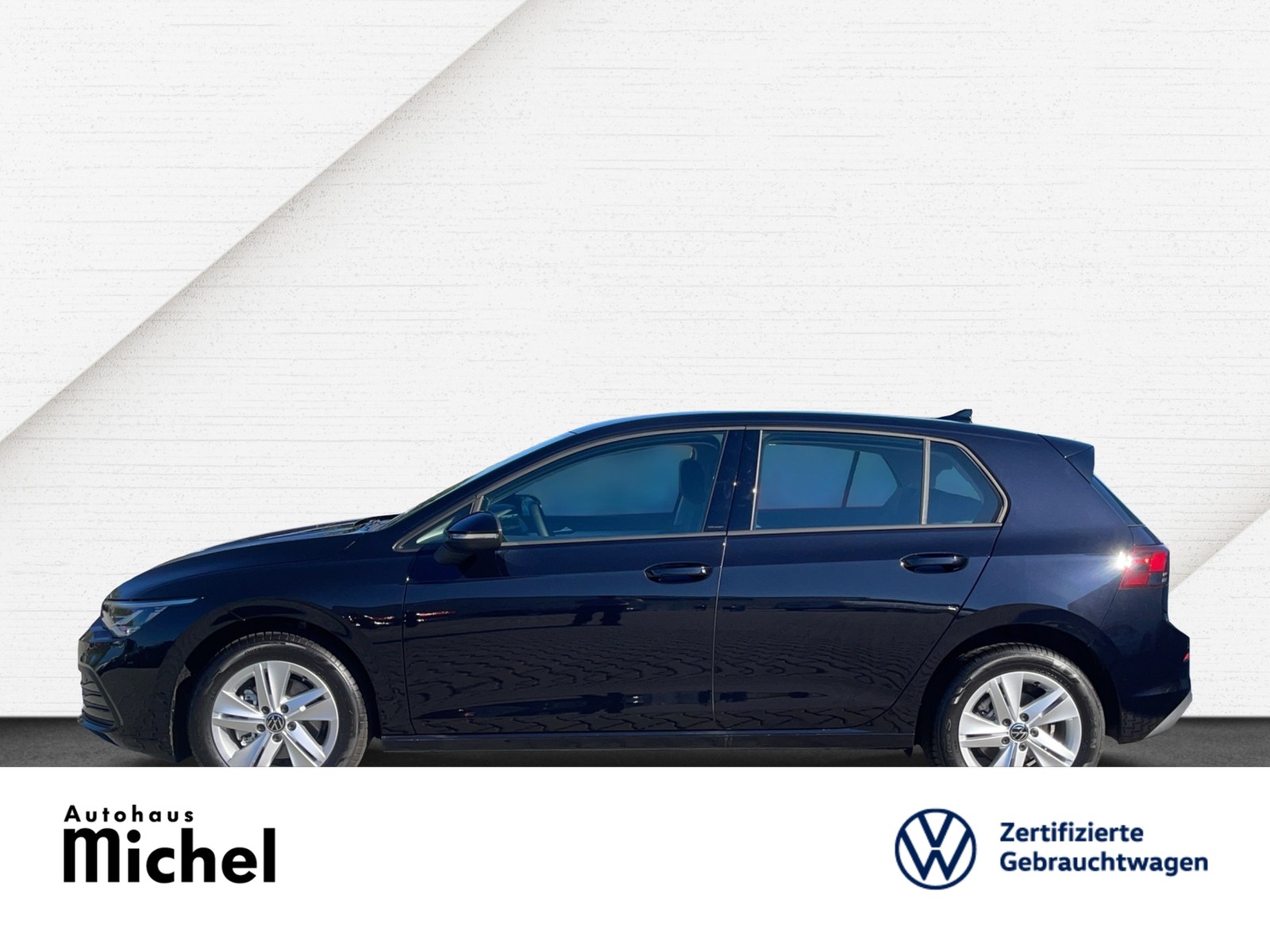 Golf 8 1.5 TSI Life ACC LED AppConnect Sitzheizung Alu