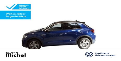 T-Roc TSI DSG R-Line IQ-Light ACC Navi
