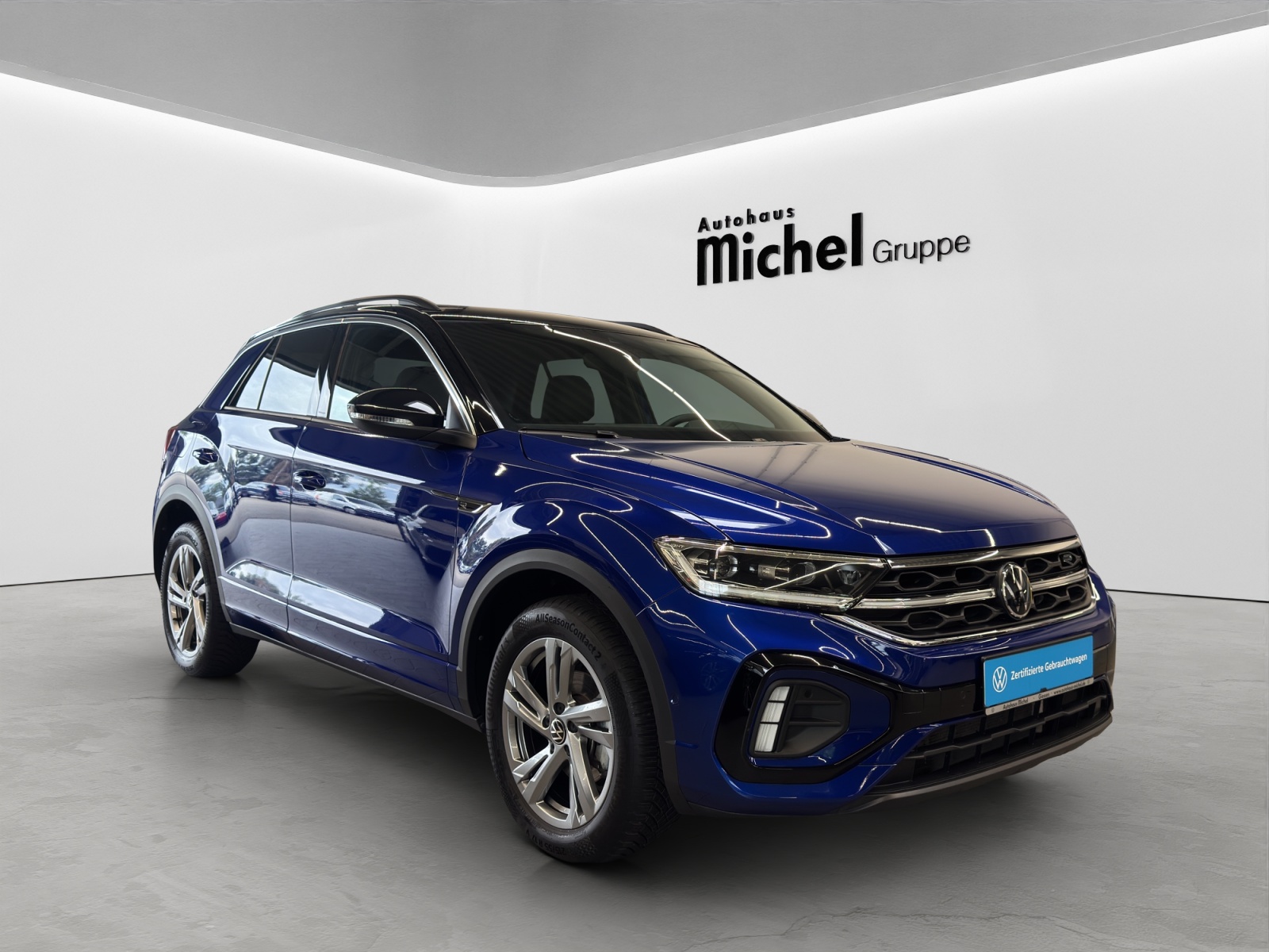 T-Roc TSI DSG R-Line IQ-Light ACC Navi