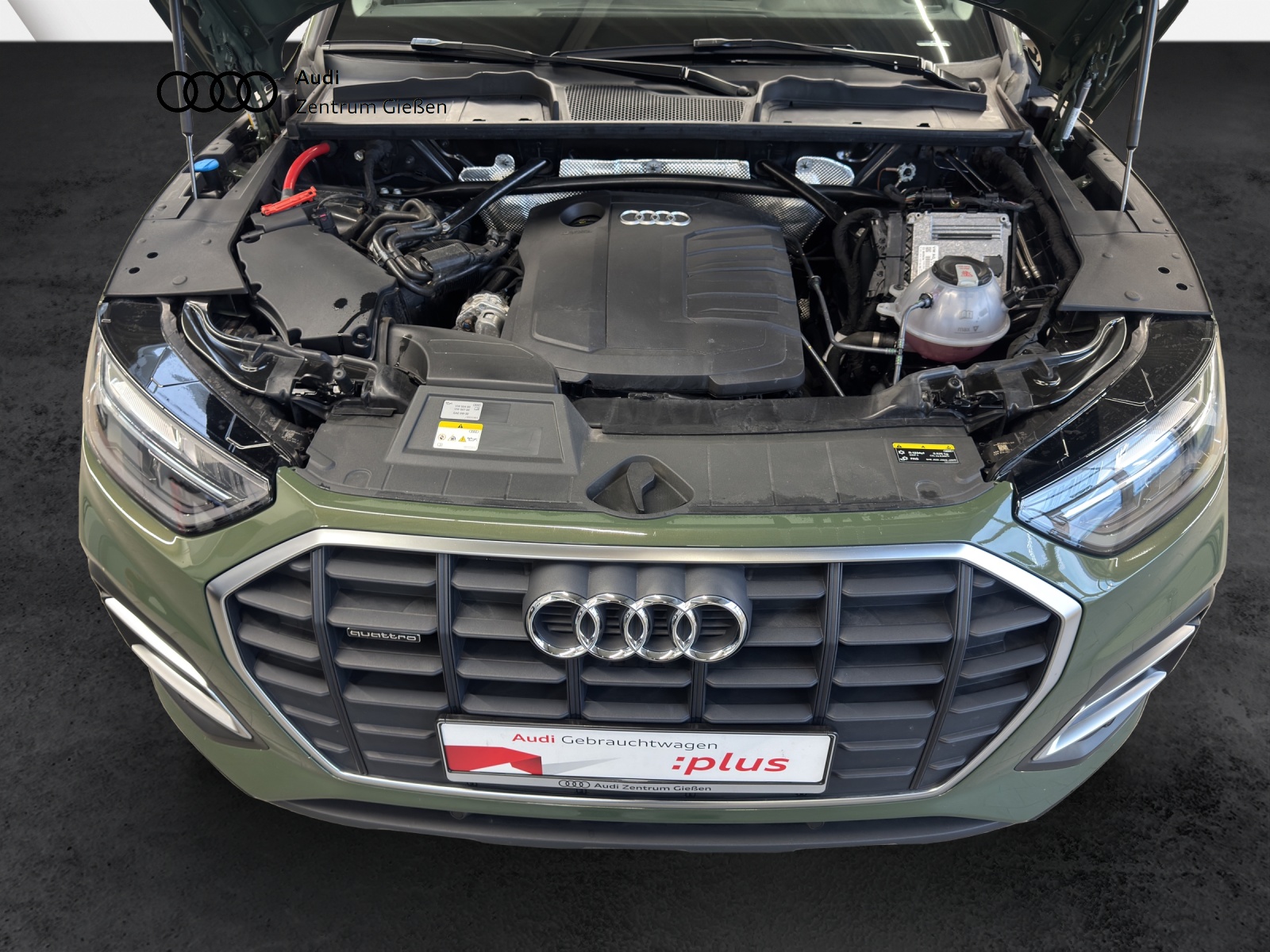 Q5 40 TDI quattro basis Assistenzpaket Navi LED