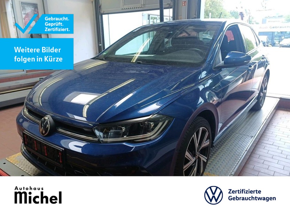 Polo TSI DSG R-Line IQ-Light AppConnect Kamera Alu-17Zo...