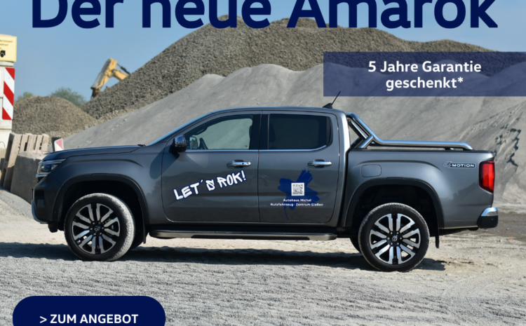  Der neue VW Amarok
