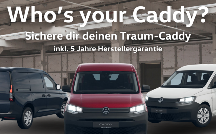  VW Caddy