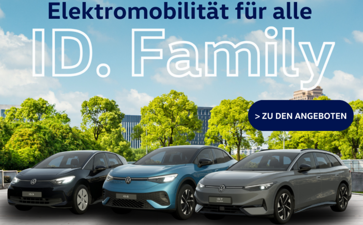  Unsere VW ID. Family