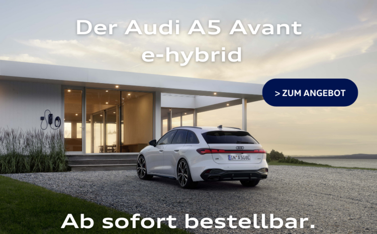  Der neue Audi A5 e-hybrid