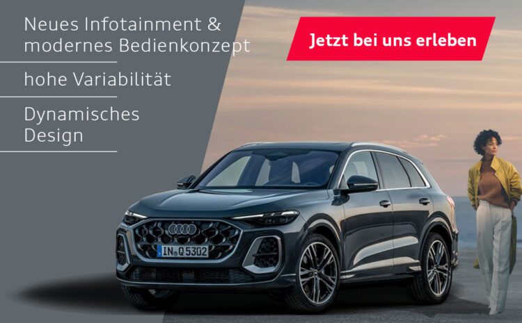  Der neue Audi Q5