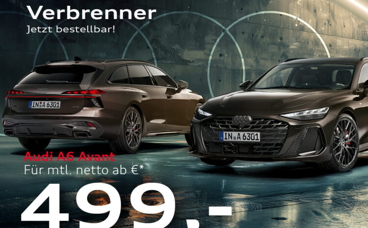  Der neue Audi A6 Avant