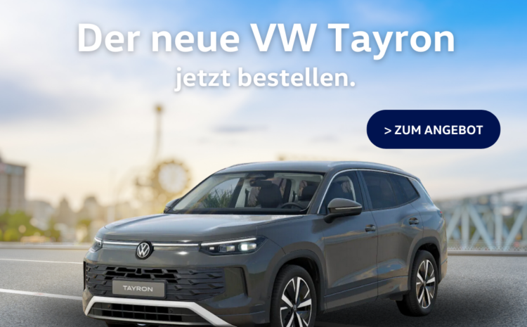  Der neue VW Tayron