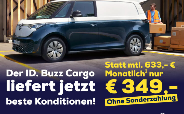  VW ID.Buzz Cargo Gewerbe