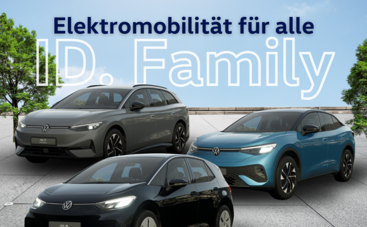  Unsere VW ID. Family