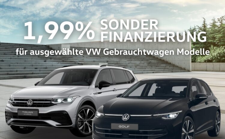  1,99% Sonderfinanzierung