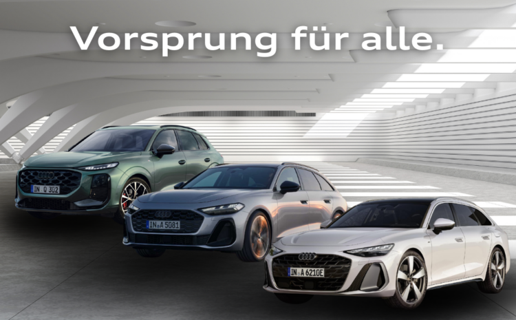  Audi Neuwagen Aktion