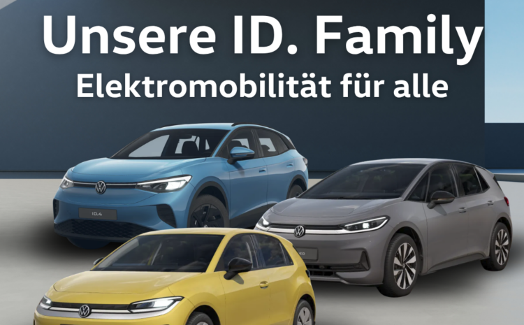  VW | Unsere ID. Family