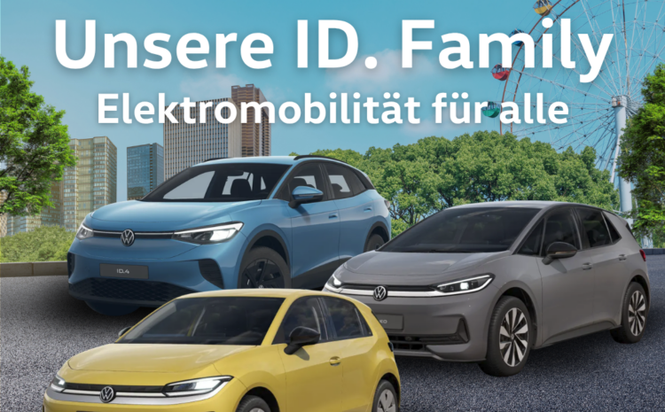  VW | Unsere ID. Family