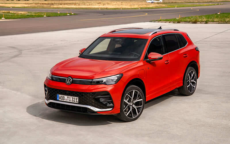 Tiguan1 VW Tiguan aussen