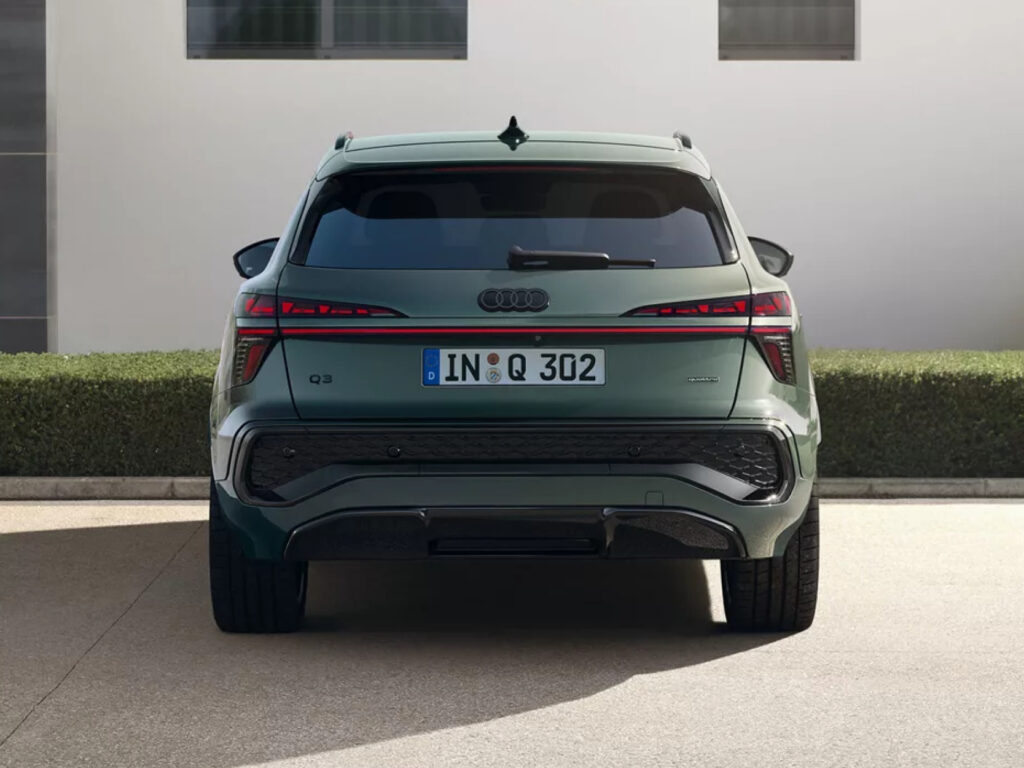 Der-neue-Audi-Q3-Heckansicht Der neue Audi Q3 Heckansicht