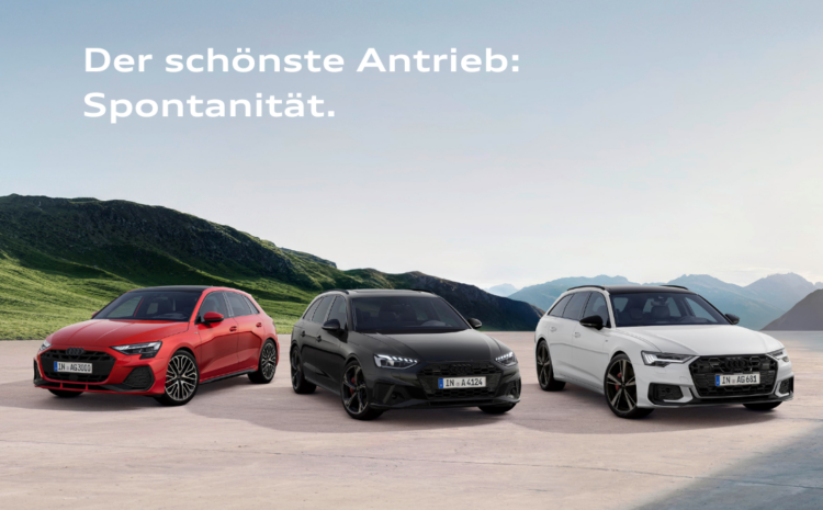  Audi GW plus Sommerleasing