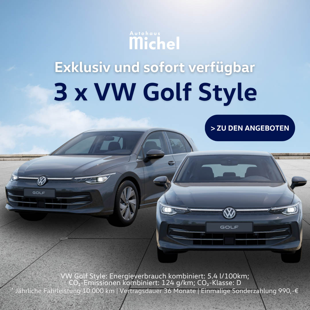 Golf Style Lagerverkauf bis 30.06.2025