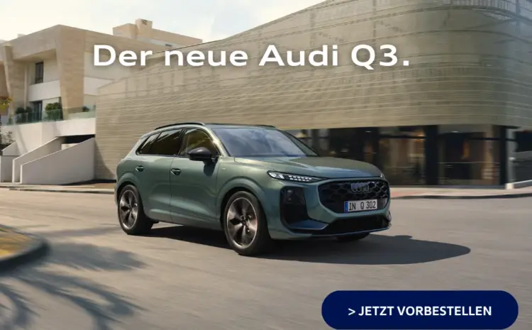  Der neue Audi Q3 