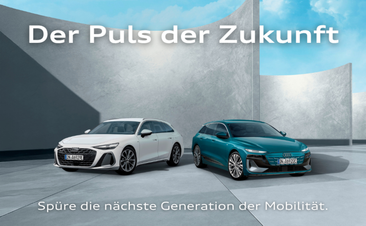  Audi | Der Puls der Zukunft 