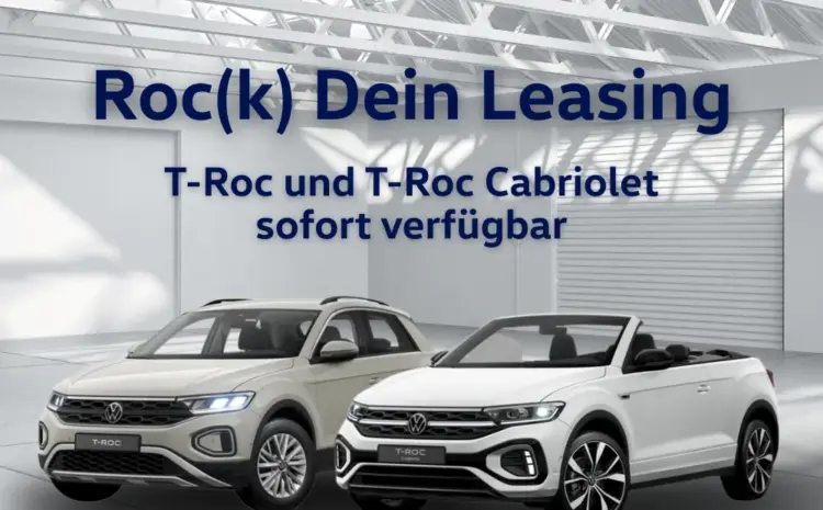  T-Roc Lager Aktion 