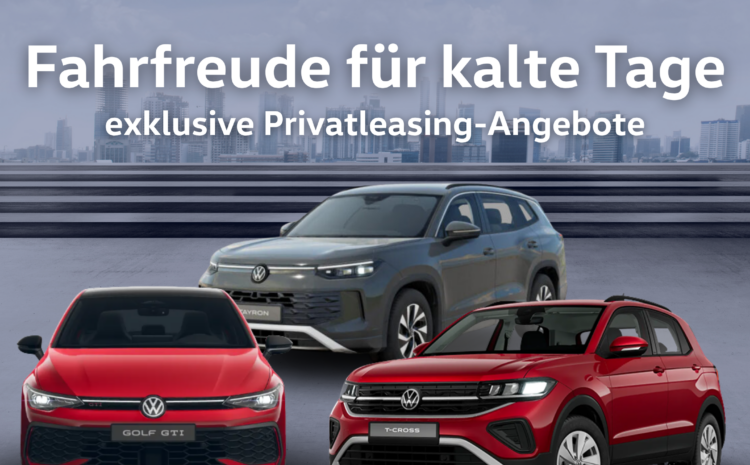  VW Privatleasing Angebote 