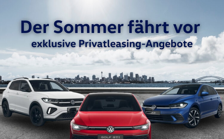  VW Privatleasing Angebote 
