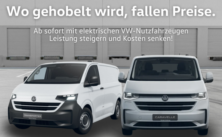  VW e-Nutzfahrzeug Angebote 
