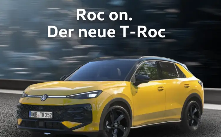 Der neue VW T-Roc 