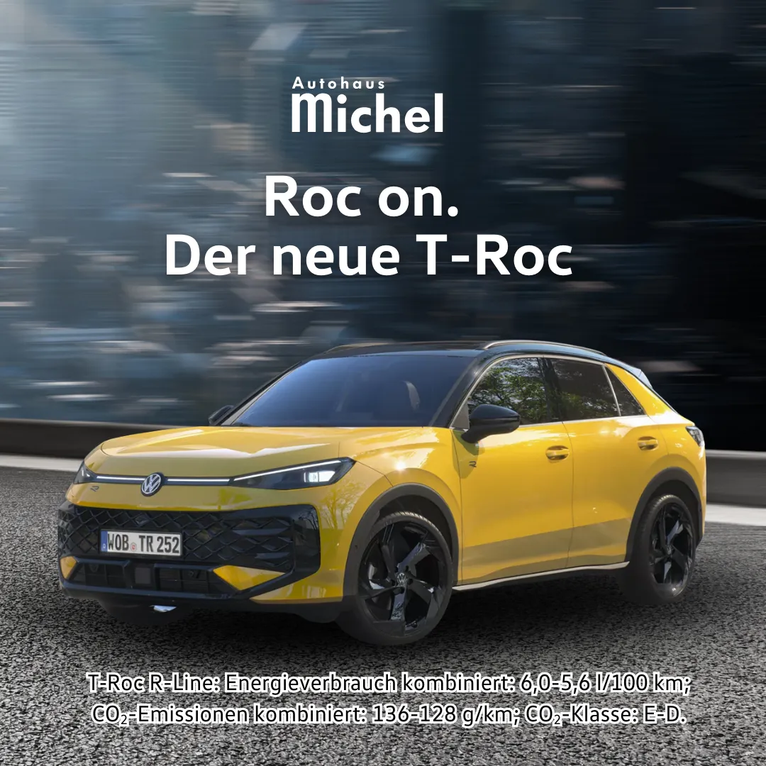T-Roc Kachel