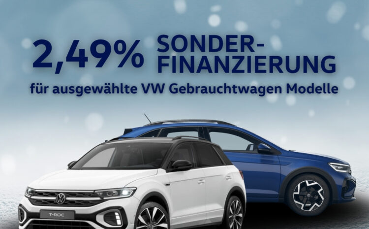  VW 2,49 % Sonderzins