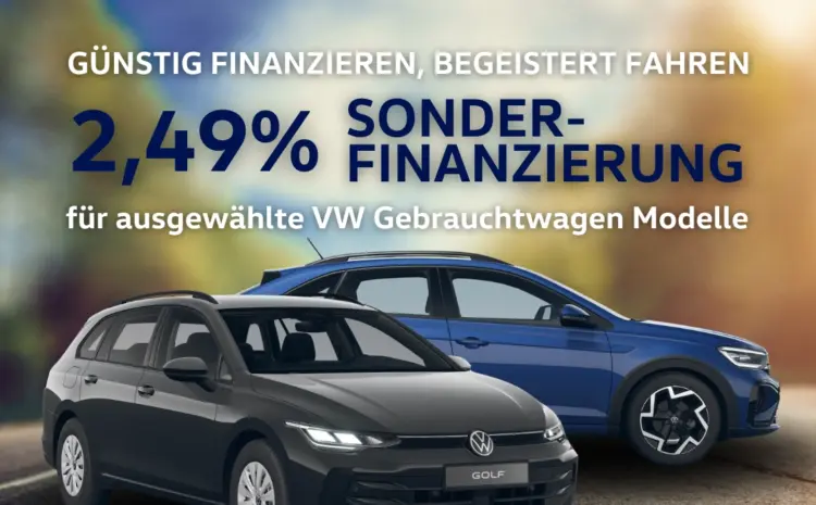  VW 2,49 % Sonderzins