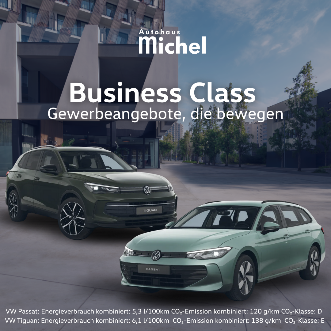 Business Class Kachel