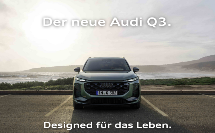  Der neue Audi Q3 