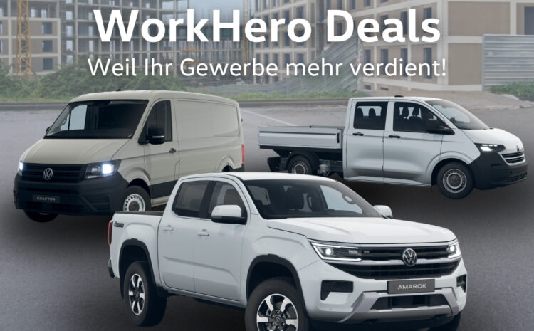  VW Nfz Angebote Gewerbekunden 