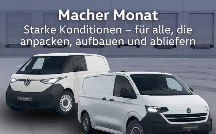  VW Nfz Macher Monat 