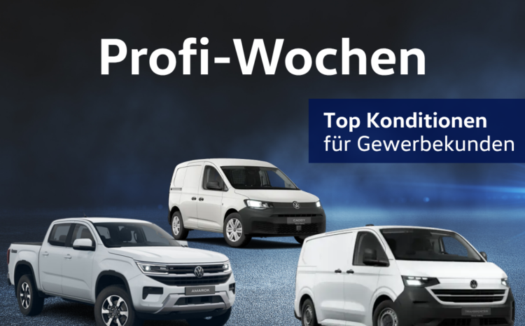  VW NFZ | Angebote für Gewerbekunden 