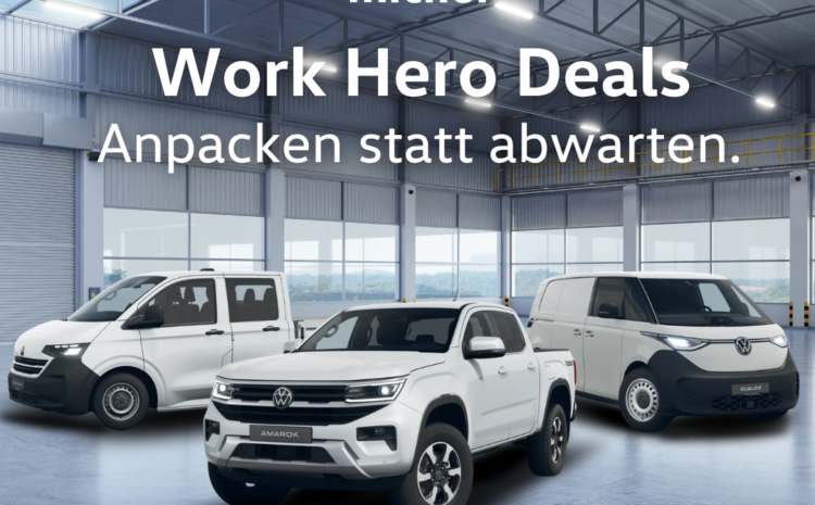  VW NFZ | Angebote für Gewerbekunden 