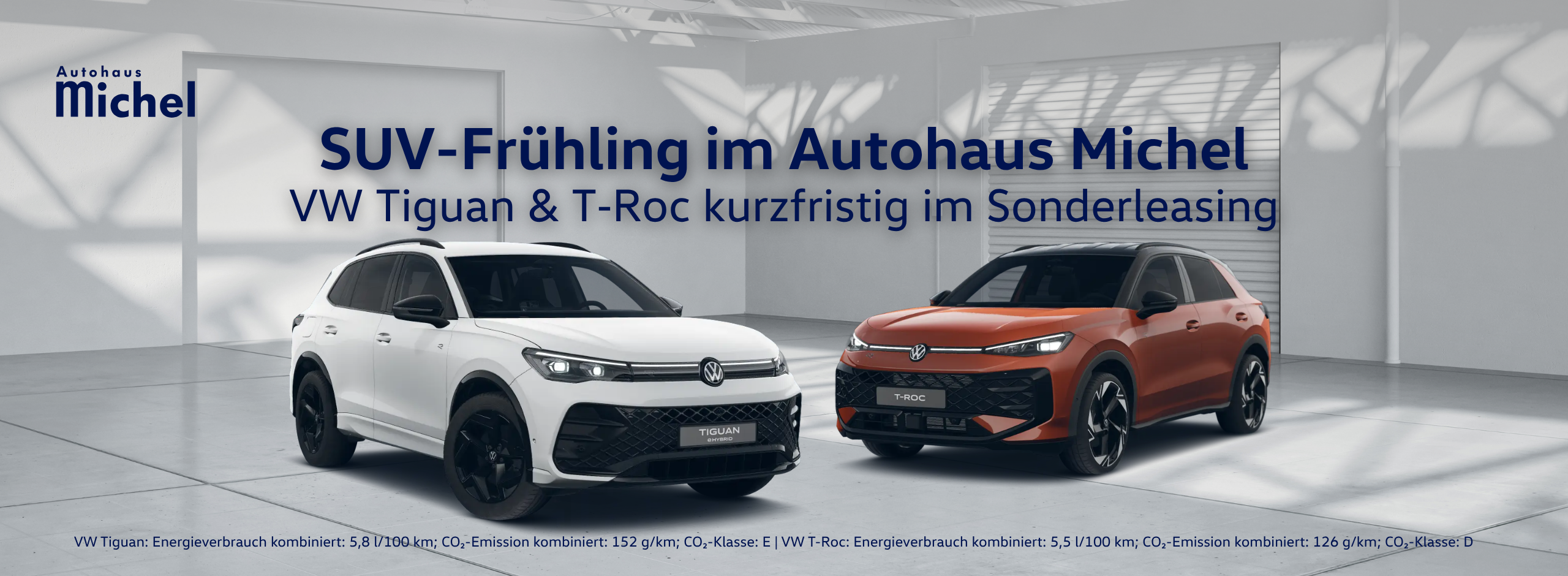 SUV-Frühling Slider